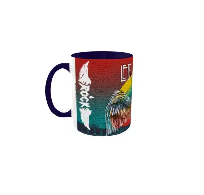 Led zeppelin, cana ceramica, 330ml, model cgs1748